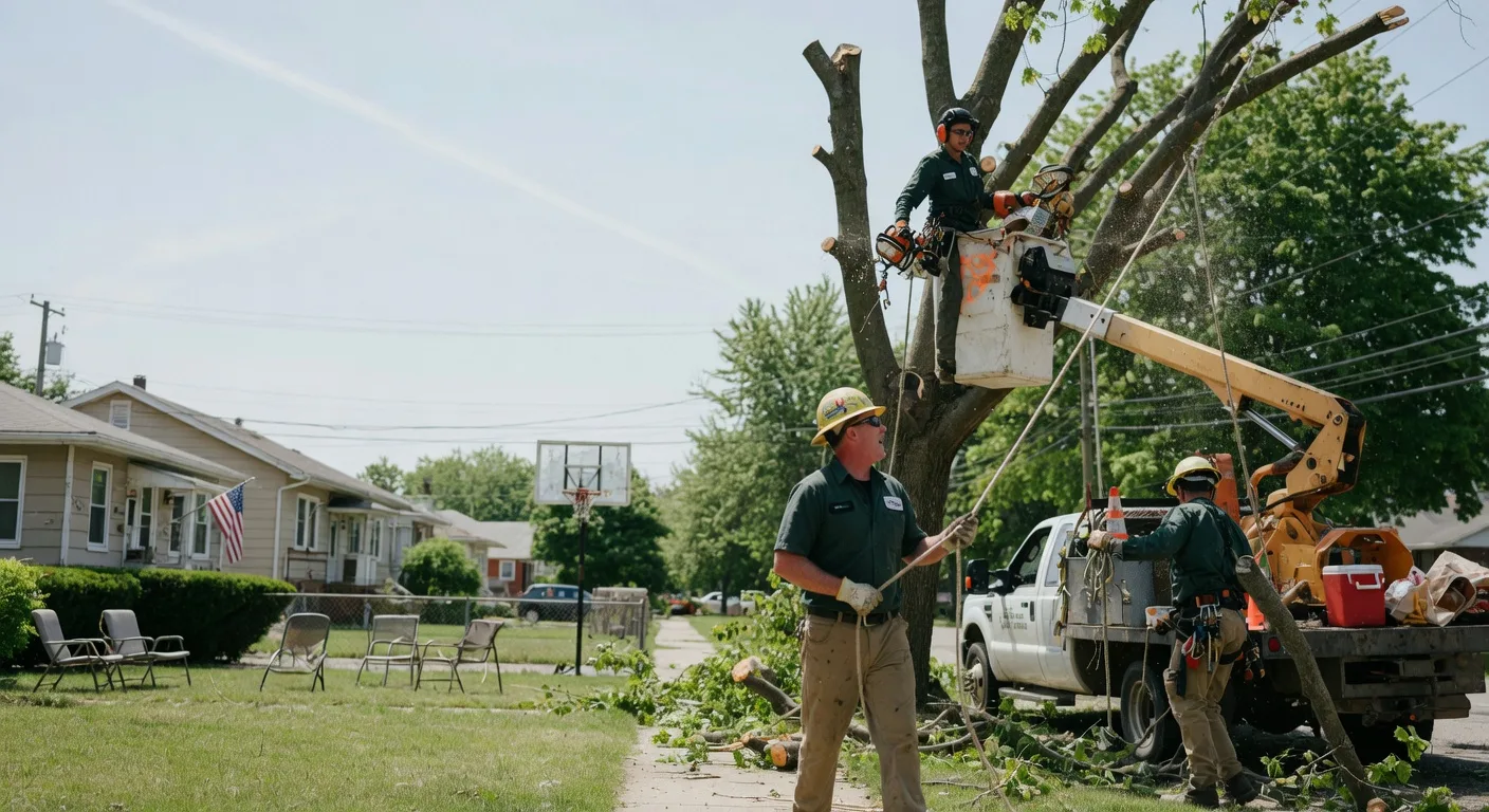 Tree Service in Castana, IA near me